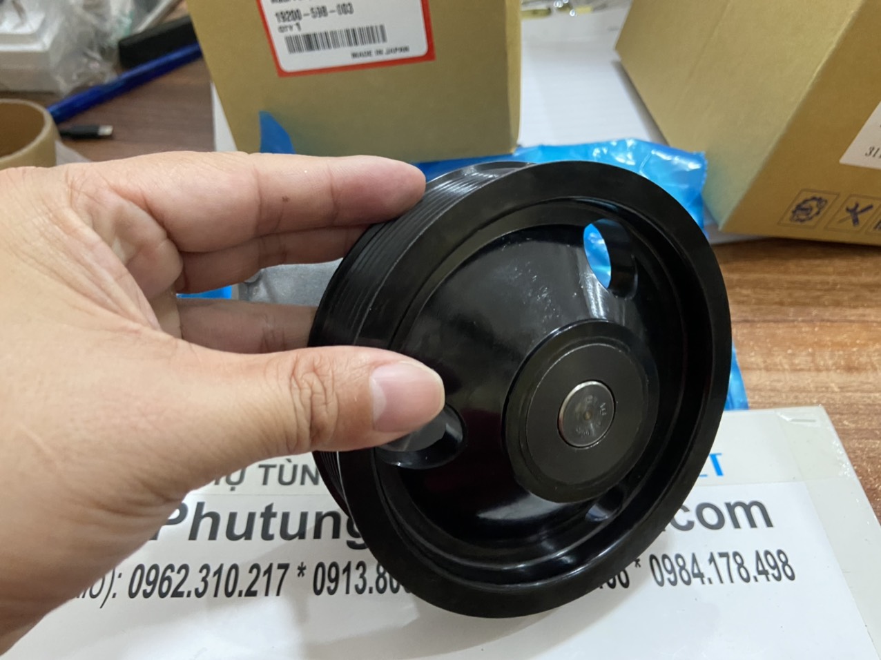 Bơm nước làm mát xe Honda CRV 2018-2023